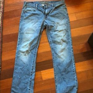 American Eagle original straight jeans